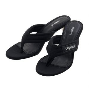 [코페르니] 여성 블랙 브랜드 힐 샌들 COPSH34464 BLACK