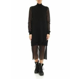알렉산더 맥퀸 미디 원피스 558917RNK151000 Black