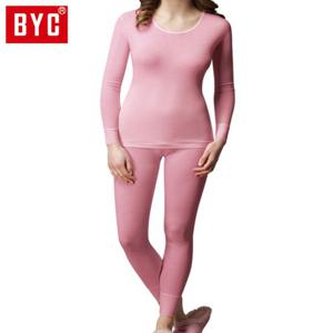 내복 BYC 여성 40수 베이직 상하 DOLT6656 인디언핑크