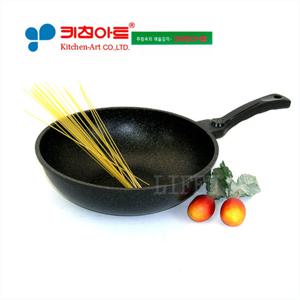 키친아트 슈프림(마블플러스)코팅 궁중팬28CM