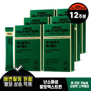 프로뉴트리션 엠티솔루션 쾌변젤리 6box