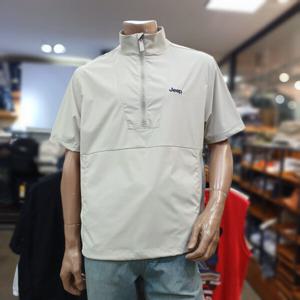 [지프](유니) 화섬  셋업  아노락 반소매 JP2JPU293_BP