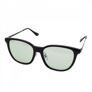 [레이반] 선글라스 RB4333D BLACK FrameLIGHT GREEN Lens 55