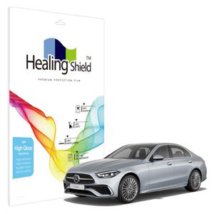 벤츠 C클래스 2024 계기판 올레포빅 Light 필름