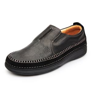 [클락스(슈즈)]남성 Nature 5 Walk 컴포트 슬립온 CLASLC2907MF1 블랙