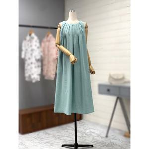[애티쉬]플리츠 트임 나시원피스 BOP1R786