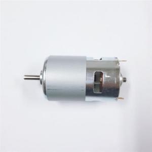 775 DC모터 12000RPM 원형축 샤프트  전동드릴