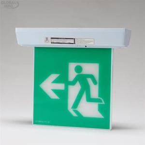 현대 피난유도등(천정형) 중형(단면)좌측