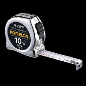 코메론 프로라인줄자(크롬) KMC-74 10x25mm