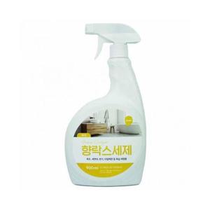 향 락스 세제 욕실용 900ml 레몬향