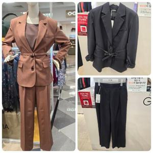 오프리미츠 HC26 모던클래식 데일리룩 테일러드  밸티드 투버튼세미정장재킷 남구홈플러스 M24jk1903