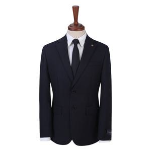 [파렌하이트]24FW 파렌하이트 TRACEABLE 다크네이비 모100 싱글 수트 (FJJAH2141)