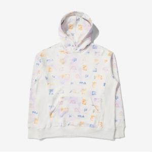 [FILA] TAG가139,000원 FILA  스머지 후드(FS2POE1114X_OWH)