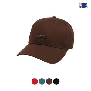 [엔비에이]공용 BOS 보스턴 메탈 레터 장식 클래식 하드 볼캡 모자 N245AP467P