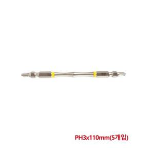 와이즈 토션비트-슬림 WST-03110-5  3x110mm