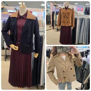오프리미츠 HC26 50%+20%더트렌드해가벼워 크롭형 테일러드 울100%더블핸드재킷남구홈플러스 M23jk1b05