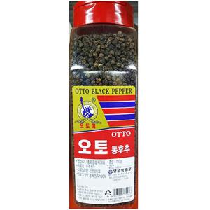 흑후추(홀 영흥 450g) 식재료