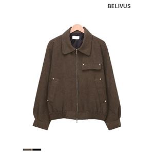 [빌리버스] 남자 자켓 골덴 카라 투웨이 가을 아우터 BVC002