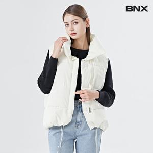 [비엔엑스]데일리 하이넥 투포켓 패딩 베스트 (BV4VT003L0)
