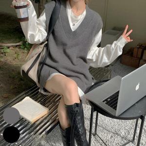[시드마켓]데일리케시울베스트 410R254S 빅사이즈 여성