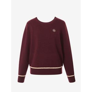 [SOUP] SZ9LK341(라운드 자수 포인트 니트)