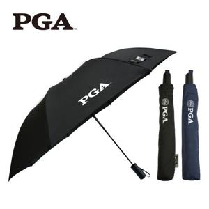 PGA우산 PGA 무지 2단 자동 우산 네이비 블랙 랜덤