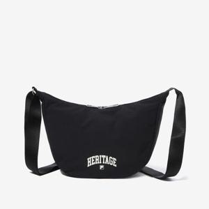 [휠라]헤리티지 호보 크로스백 (FS3BCF6337F_BLK)
