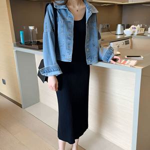 봄옷 데일리 골지 롱원피스 JSC 24062103