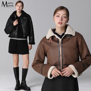 [모리모리스][모리모리스(Morry Morris)] 모비드 클래식 무스탕