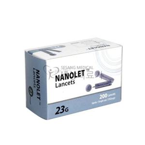 동방 나노렛 란셋 23G(200ea) 사혈침 채혈침 병원
