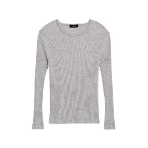 띠어리 긴팔 티셔츠 750693 Free ice grey