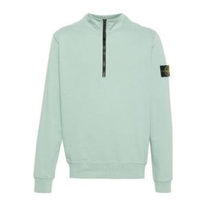 스톤 아일랜드 긴팔 티셔츠 754228 Free Light Green