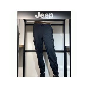 [지프]JEEP  Jeep 기능성 트레이닝 방풍 방한 기모 바지 조거 팬츠1 JN4PTU734_1