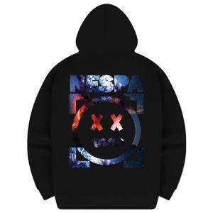 [네스파] (기모추가) 사각스마일 후드티 4 Color [NSPI_0007]