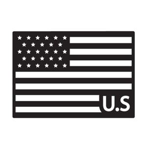 자동차 주유구 차량용 스티커_I Love U_US