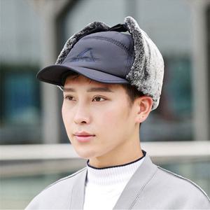 3컬러 데일리 남녀공용 귀달이 털 방한모 LK-CP20
