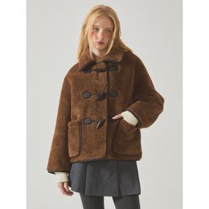 [후아유]여성 Shearling Coat WHJWE4T52F