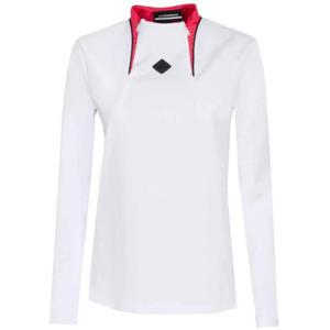 제이린드버그 트레이닝 티셔츠 AWJS065690000 WHITE DOM