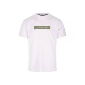 스톤 아일랜드 반팔 티셔츠 78152NS82V0001 White
