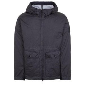 스톤 아일랜드 가죽 자켓 801541123V0020 Free Navy Blue