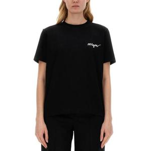 엠에스지엠 반팔 티셔츠 2000MDM54020000299 BLACK DOM
