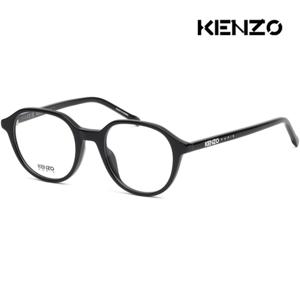 [룩플러스]겐조 안경테 KZ50166I 001 라운드 가벼운 뿔테 명품