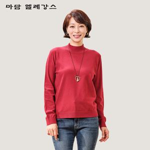 [마담엘레강스] 아모르 니트 블라우스 K243BL02