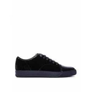 [LANVIN] 라프리마 남성 트레이너 Skdd1 스니커즈 SKDBB1VELO1010 블랙 /8