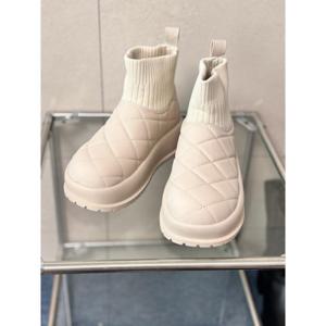 [노튼]노튼 세이브존06 로코 라운드 누빔 앵클 부츠 5cm 2N521 (