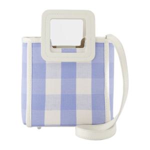 스타우드 미니 셜리 백 H25R3002CV SKGM SKY GINGHAM