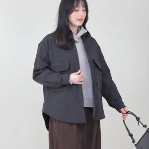 애비뉴투지 엄마옷 패딩 경량 합포 빅포켓 루즈핏 겨울 블라우스 B01507