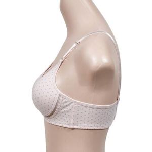 도트패턴 노와이어 글로리 BR1657 4컵 몰드 3