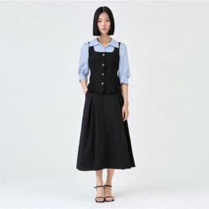 [린(의류)]텔론 밴딩 스커트 LGSKOE9900