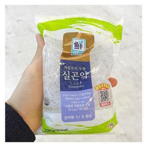 [에이알비티] 대림선 저칼로리누들실곤약 200g x 3개